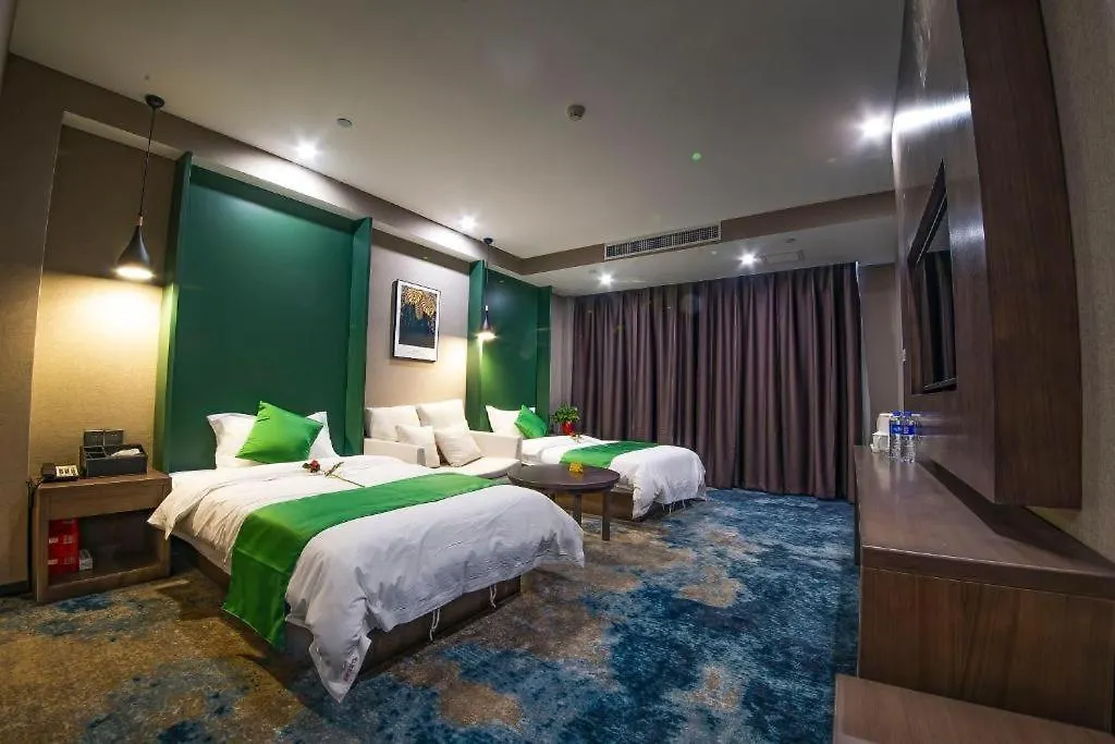 Shell Hotel Zhengzhou East High-Speed Railway Station Zhengdong Commerical Center