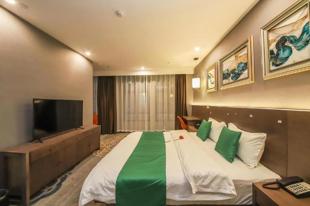 Shell Hotel Zhengzhou East High-Speed Railway Station Zhengdong Commerical Center 2*,  Kina
