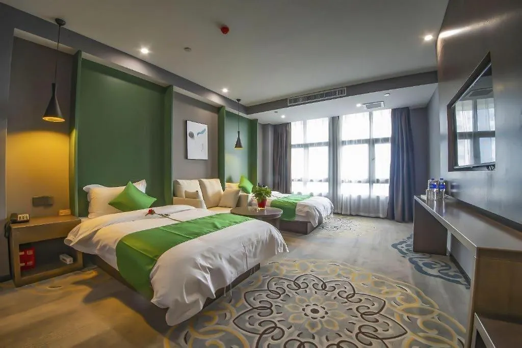 Shell Hotel Zhengzhou East High-Speed Railway Station Zhengdong Commerical Center 2*,  Kina