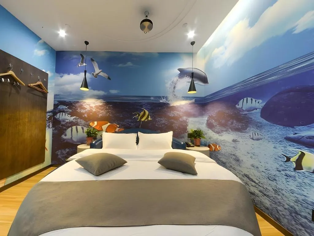 Shell Hotel Zhengzhou East High-Speed Railway Station Zhengdong Commerical Center