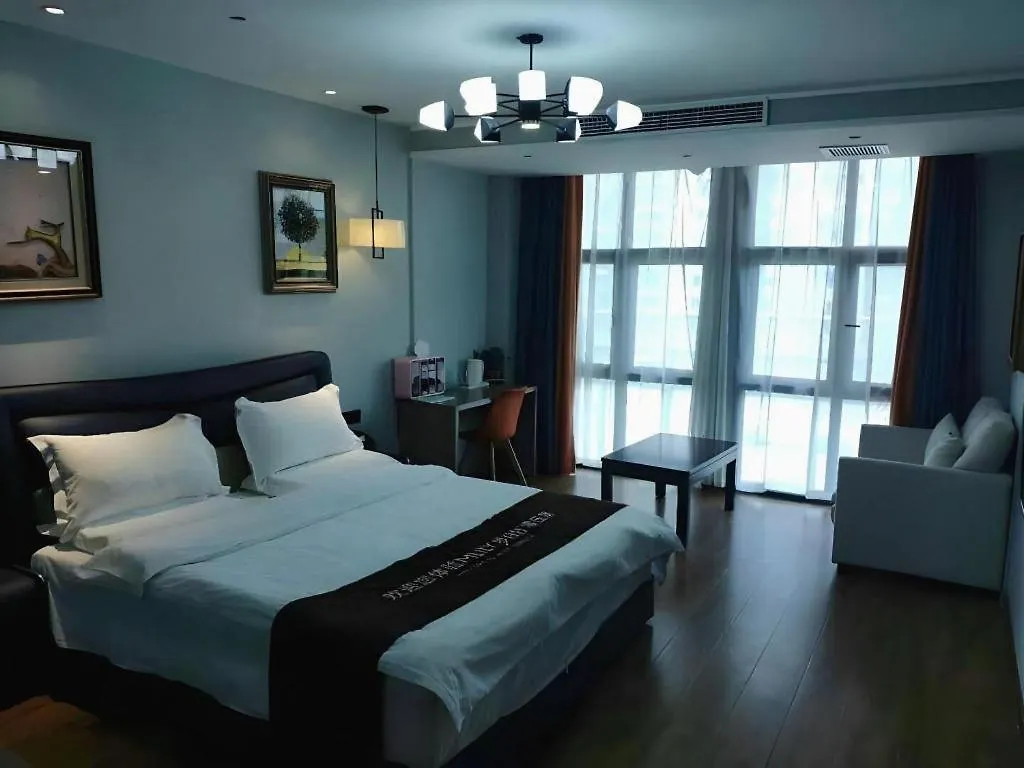 Shell Hotel Zhengzhou East High-Speed Railway Station Zhengdong Commerical Center
