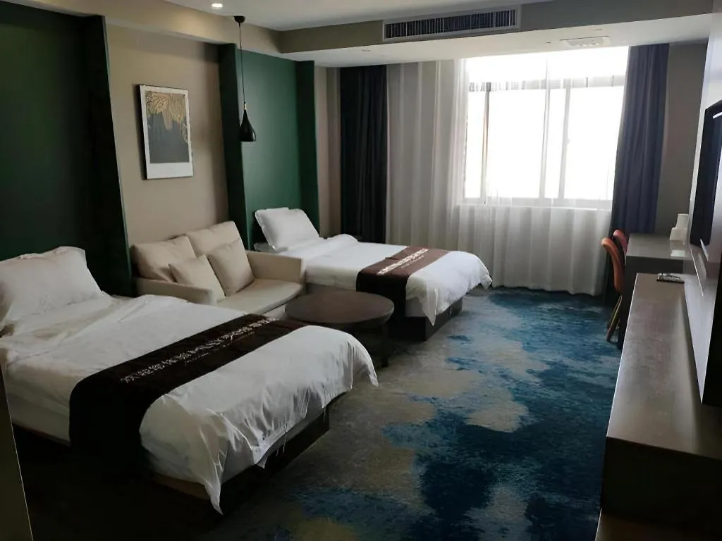 Shell Hotel Zhengzhou East High-Speed Railway Station Zhengdong Commerical Center 2*,  Kina