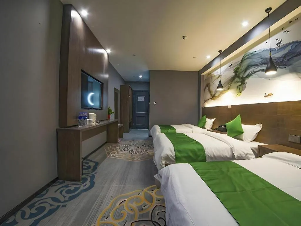 Shell Hotel Zhengzhou East High-Speed Railway Station Zhengdong Commerical Center China