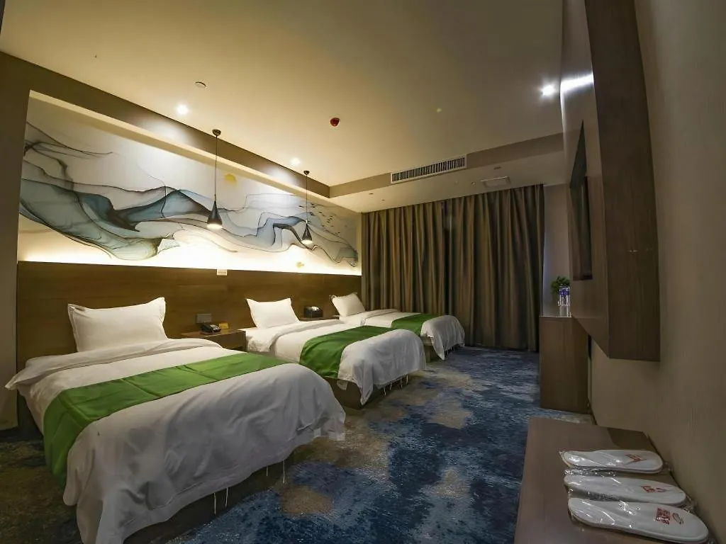 **  Shell Hotel Zhengzhou East High-Speed Railway Station Zhengdong Commerical Center Kina