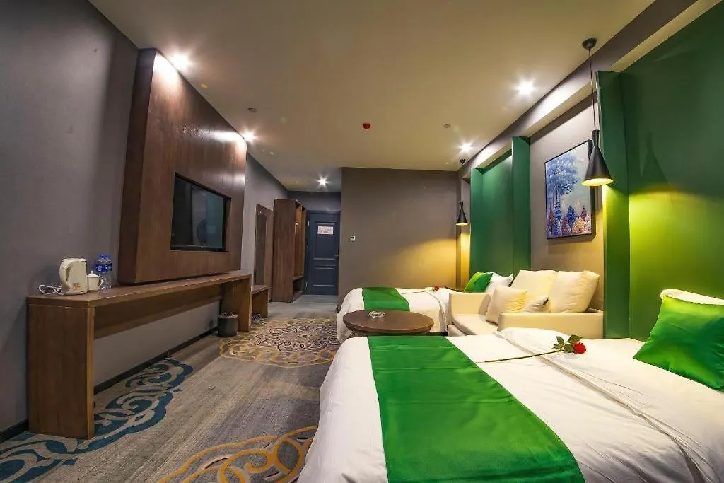 Shell Hotel Zhengzhou East High-Speed Railway Station Zhengdong Commerical Center