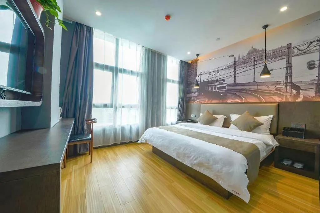 Shell Hotel Zhengzhou East High-Speed Railway Station Zhengdong Commerical Center Kina