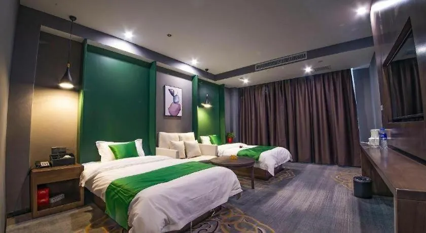 Shell Hotel Zhengzhou East High-Speed Railway Station Zhengdong Commerical Center
