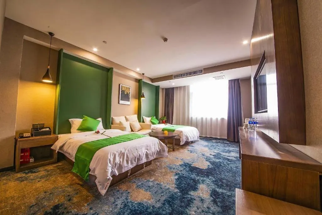 Shell Hotel Zhengzhou East High-Speed Railway Station Zhengdong Commerical Center